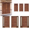 Alpujarreñas, fabricación de puertas rusticas de estilo morisco de madera, portones, puertas de exterior rusticas